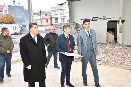 İlçeye yeni bir gençlik kütüphanesi daha yapılacak