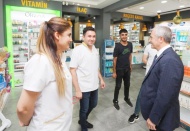 “İlçeyi esnaf ve vatandaşlarla birlikte yönetmeye devam edeceğiz”