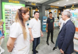 “İlçeyi esnaf ve vatandaşlarla birlikte yönetmeye devam edeceğiz”