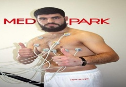 İldiz, sağlık kontrolünden geçti