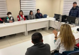 İletişim Başkanlığı çalışan basın mensuplarına destek oluyor