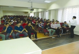 “İletişim ve Toplu Yaşamada Kurallar” semineri verildi 