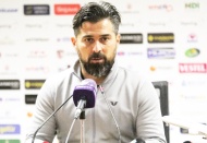 İlhan Palut: "Bu mağlubiyeti bir yol kazası olarak değerlendireceğiz"