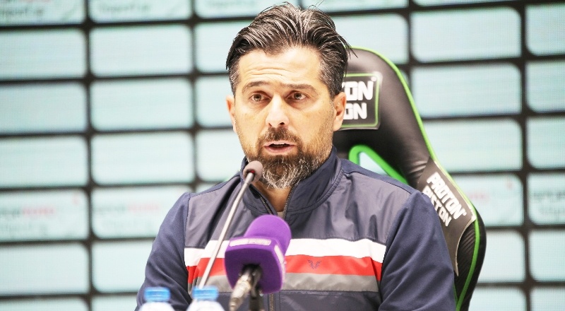 İlhan Palut: "Takımın verdiği reaksiyondan memnunum"