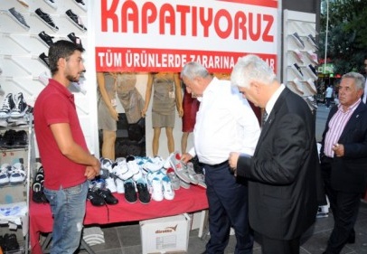 "İlk 8 ayda iş yeri açılışları yüzde 4,4 azaldı” 