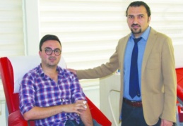 İlk 8 ayda toplam 61 bin 500 ünite kan bağışı aldık