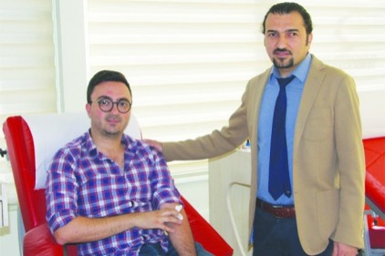 İlk 8 ayda toplam 61 bin 500 ünite kan bağışı aldık