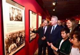 ‘İlk Adımdan Kuruluşa’ sergisi açıldı