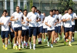 İlk etap kamp çalışması tamamlandı