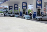İlk güne özel ucuz yakıt satışı yapıldı