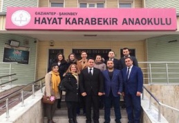 İlk hedefimiz okulla yeni tanışan Anaokulu öğrencileri