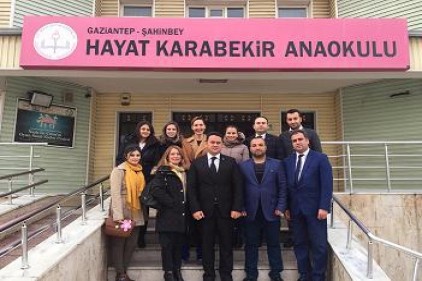 İlk hedefimiz okulla yeni tanışan Anaokulu öğrencileri
