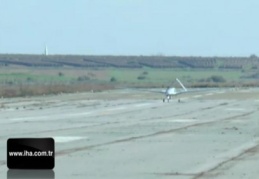 İlk İHA, KKTC'de göreve başladı