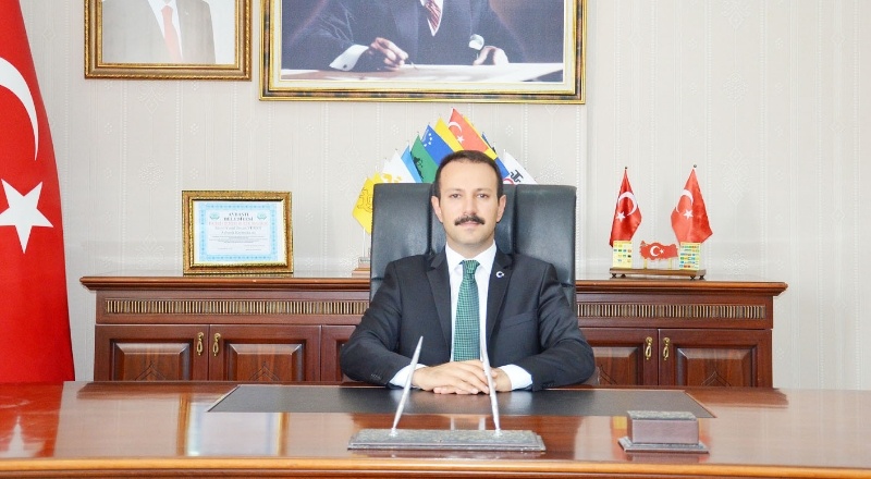 İlk kaymakam atandı