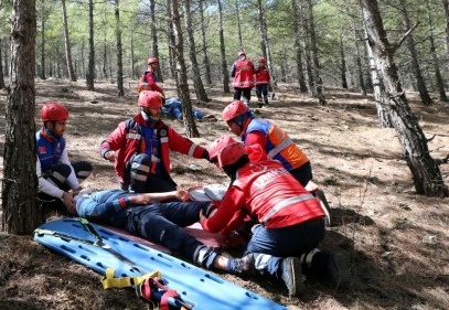 İlk kez kimyasal terör için tatbikat yapıldı