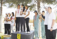 İlk kez okçular yarıştı