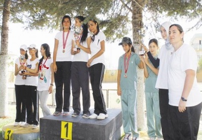 İlk kez okçular yarıştı