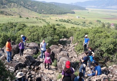 İlk kez Yesemek Heykel Atölyesi Gençlik Kampı düzenlendi