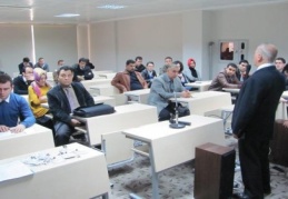 İlk konukları gıda mühendisleri oldu