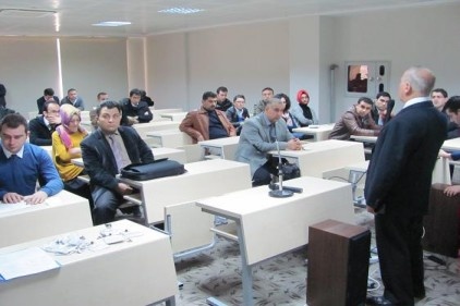 İlk konukları gıda mühendisleri oldu