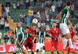 İlk maçta gol sesi çıkmadı