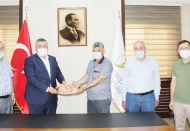 İlk mahsul Borsa’ya geldi