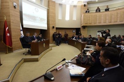 İlk meclis toplantısı yapıldı