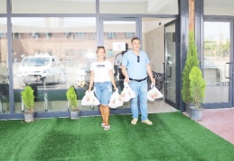 İlk müşteriler, Londra’da yaşayan Kaya çifti oldu