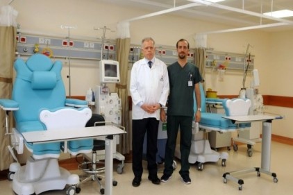 İlk &#8220;Özel Terapötik Aferez Merkezi&#8221;