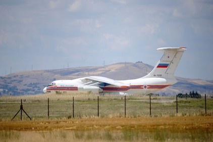 İlk S-400 sistemleri, Rus 124 askerî nakliye uçağı ile Ankara&#039;ya getirildi 