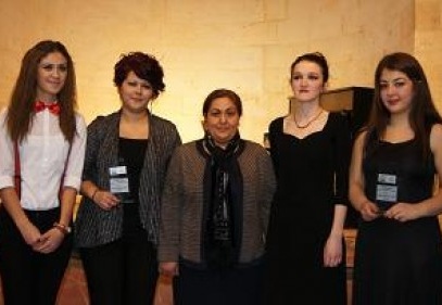 İlk ve orta dereceli okullar arasında ses yarışması düzenlendi