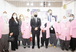 İlk ve tek kadın makam şoförü GAİB’te