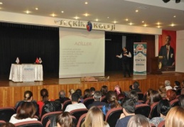 “İlk Yardım Eğitimi” semineri düzenlendi