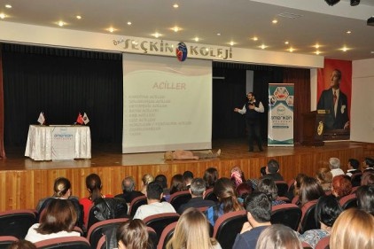 &#8220;İlk Yardım Eğitimi&#8221; semineri düzenlendi