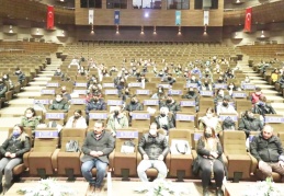 ilk ziyaretçiler, Özel Suat Albayram Anadolu Lisesi öğrencileri oldu