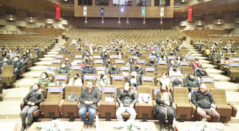 ilk ziyaretçiler, Özel Suat Albayram Anadolu Lisesi öğrencileri oldu