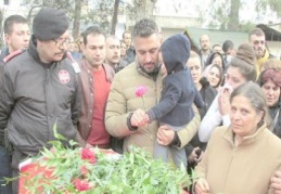 İlknur hemşire ebediyete uğurlandı