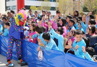 İlköğretim okullarında çocuk şenliği yapılacak
