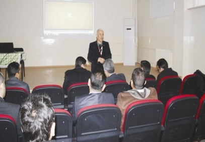 İlköğretim okulunda "Toplam Kalite Yönetimi" semineri verildi