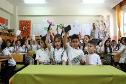 İlkokul öğrencileri, Atık Getirme Merkezi&#8217;ni gezdi