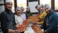 İlkokul öğrencileri için pizza yaptılar