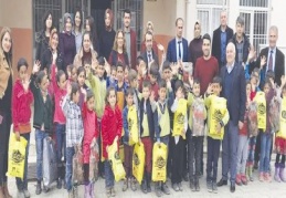 İlkokul öğrencilerinden örnek proje 