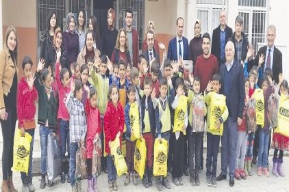 İlkokul öğrencilerinden örnek proje 