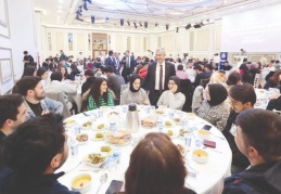 İlkokuldan, üniversiteye kadar öğrencilerimizin yanında olduk