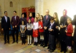 İlkokullar arasında ikinci oldu 