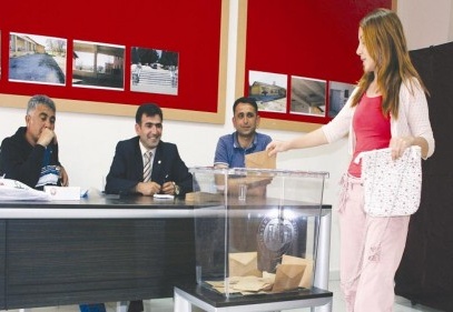 İLKSAN Yavuzeli seçimleri yapıldı 