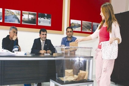 İLKSAN Yavuzeli seçimleri yapıldı 