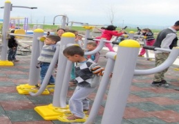 İller Bankası’nın 500 bin lira hibe ile park