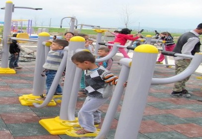 İller Bankası’nın 500 bin lira hibe ile park