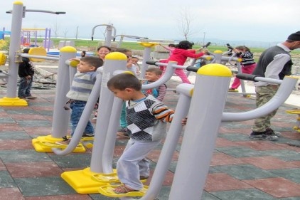 İller Bankası’nın 500 bin lira hibe ile park